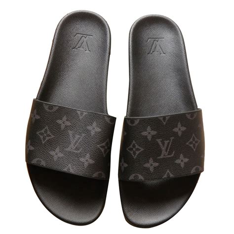 louis vuitton claquette homme|louis vuitton sandals for men.